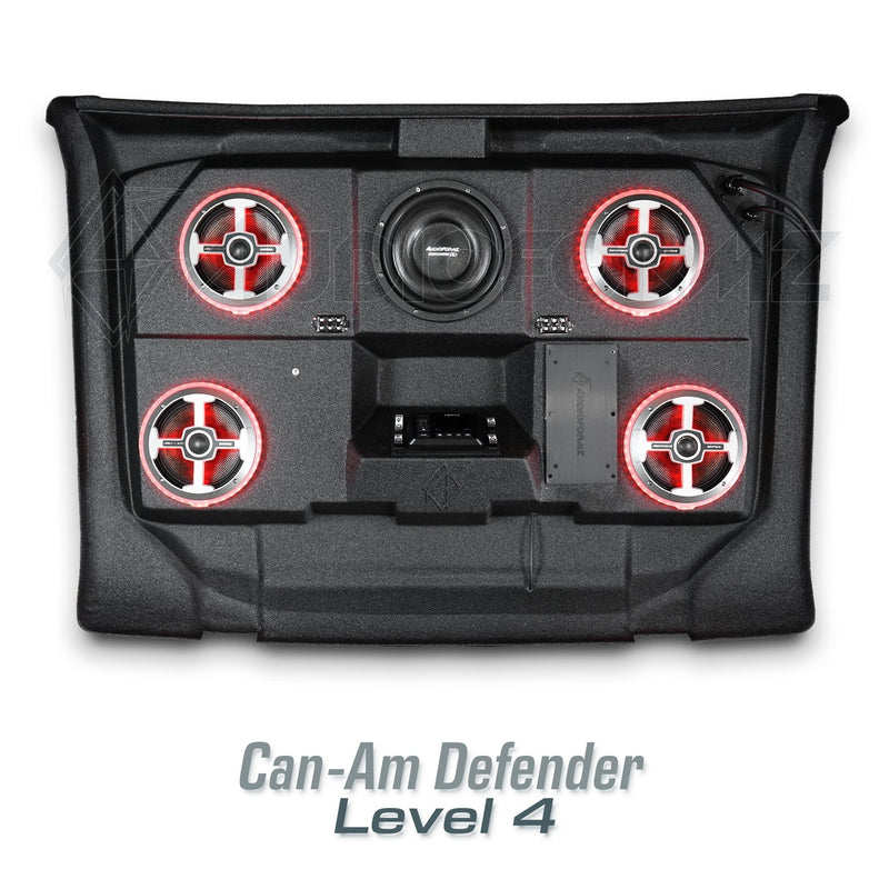 2026+ Can-Am Defender HD11 Stereo Tops (2-Door)