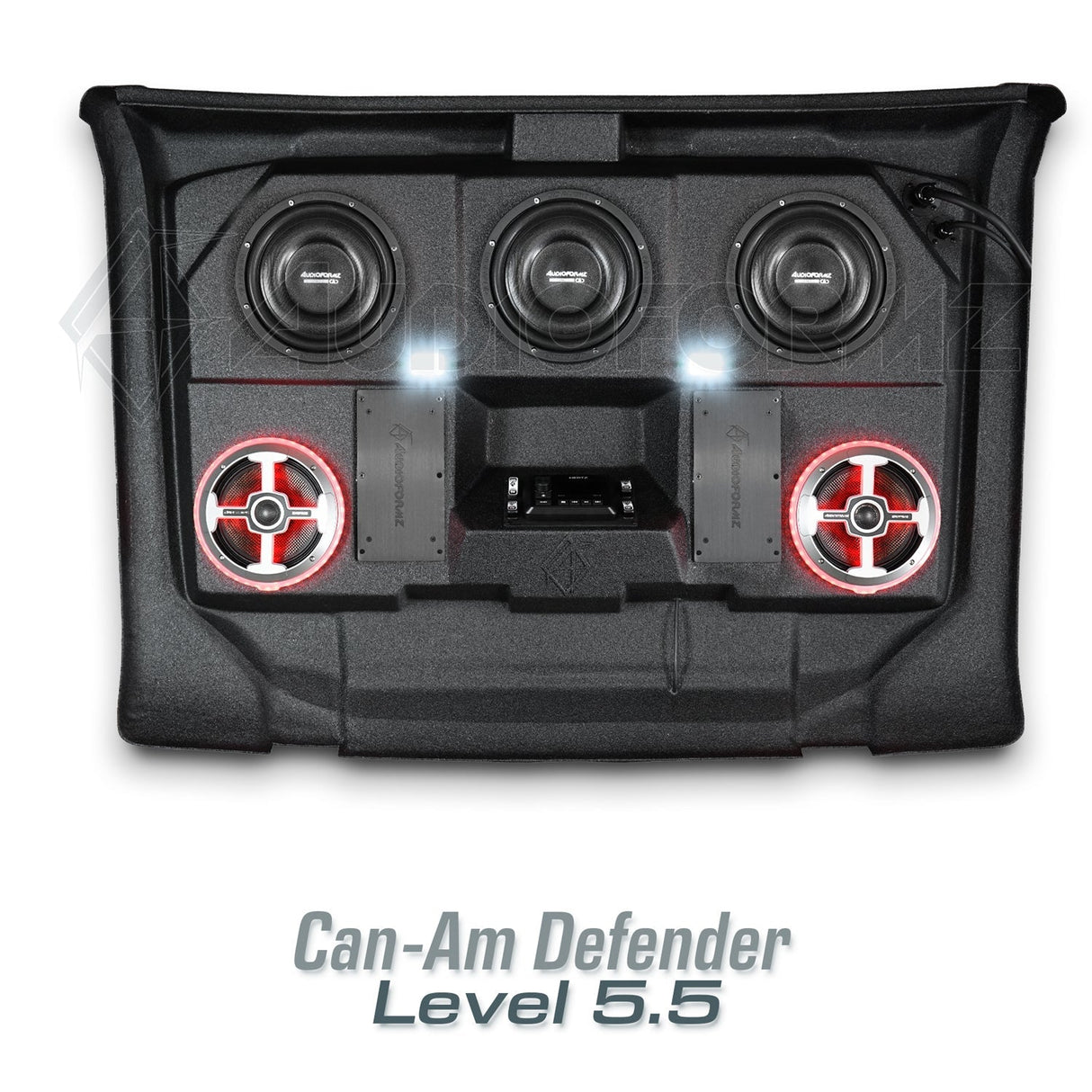 2026+ Can-Am Defender HD11 Stereo Tops (2-Door) Can-Am