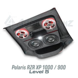 2014-23 Polaris RZR XP 1000 / 2015-20 RZR 900 Stereo Tops (2-Seat) Polaris