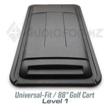 88in Universal-Fit Golf Cart Stereo Tops (4-Seat)