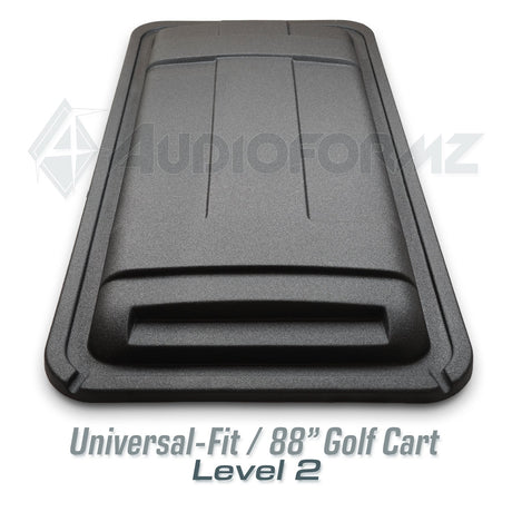 88in Universal-Fit Golf Cart Stereo Tops (4-Seat) Universal-Fit