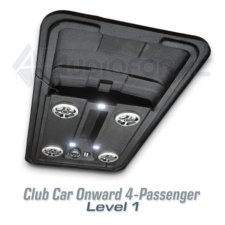 Club Car Onward 4-Passenger Golf Cart Stereo Tops (4-Seat) Club Car