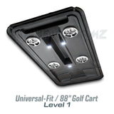 88in Universal-Fit Golf Cart Stereo Tops (4-Seat)
