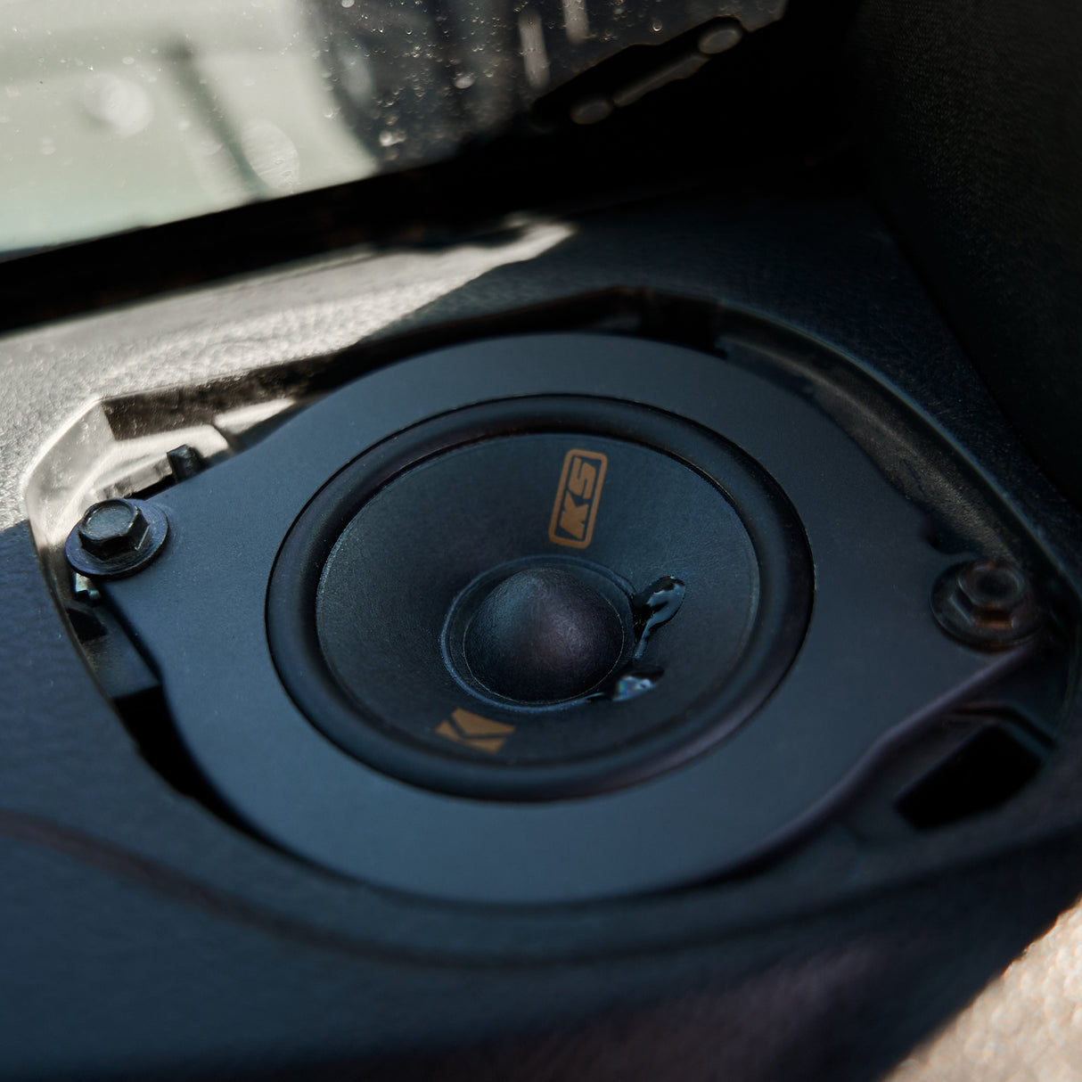 Kicker Plug & Play Speaker Bundle Upgrade | '15 - '18 JK Wrangler