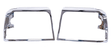 Complete Performance Chrome Headlight Bezels - 1992-1997 Ford F-Series & Bronco Complete Performance
