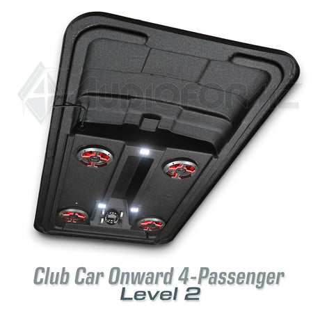 Club Car Onward 4-Passenger Golf Cart Stereo Tops (4-Seat) Club Car