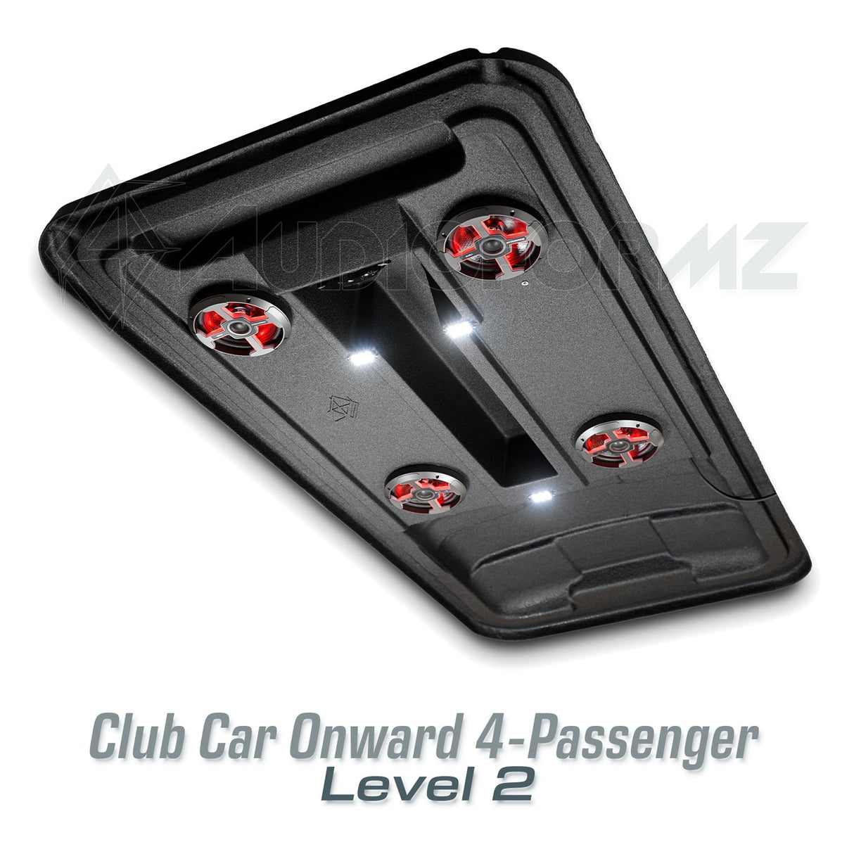 Club Car Onward 4-Passenger Golf Cart Stereo Tops (4-Seat) Club Car