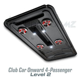 Club Car Onward 4-Passenger Golf Cart Stereo Tops (4-Seat) Club Car