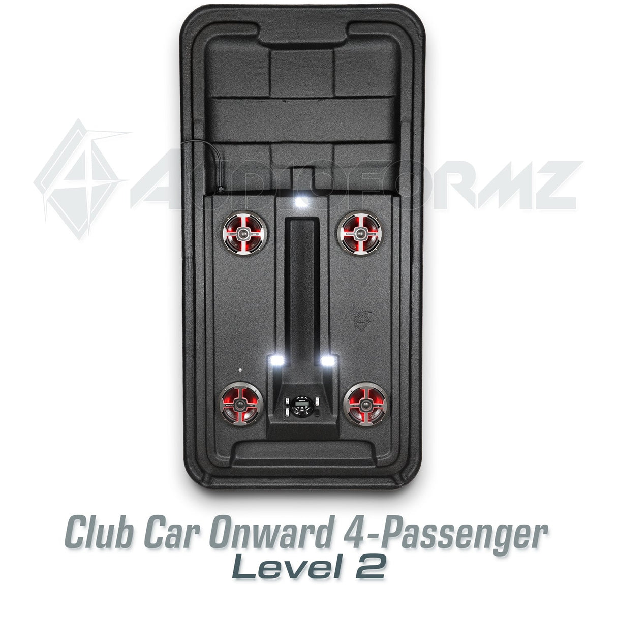 Club Car Onward 4-Passenger Golf Cart Stereo Tops (4-Seat)