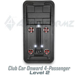 Club Car Onward 4-Passenger Golf Cart Stereo Tops (4-Seat)