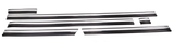Complete Performance Chrome Body Molding Set - Black - 1992-1997 F-Series & Bronco Complete Performance