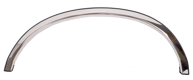 Complete Performance 2" Polished Stainless Steel Fender Trim - 1992-1997 Ford F-Series & Bronco Complete Performance