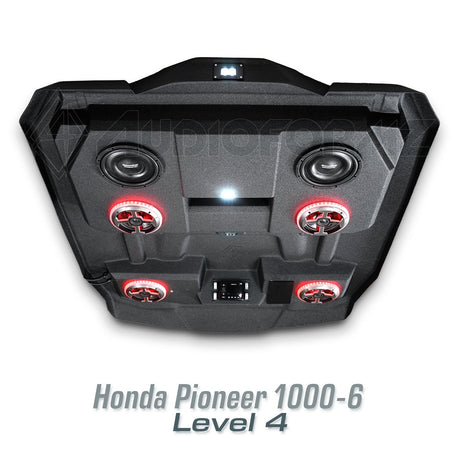 2016+ Honda Pioneer 1000-6 Stereo Tops (4-Door) Honda
