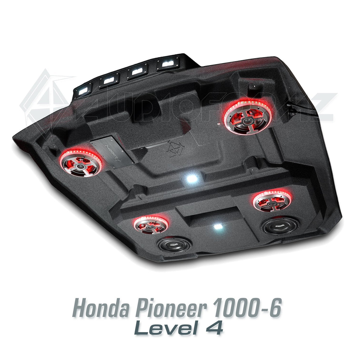 2016+ Honda Pioneer 1000-6 Stereo Tops (4-Door) Honda