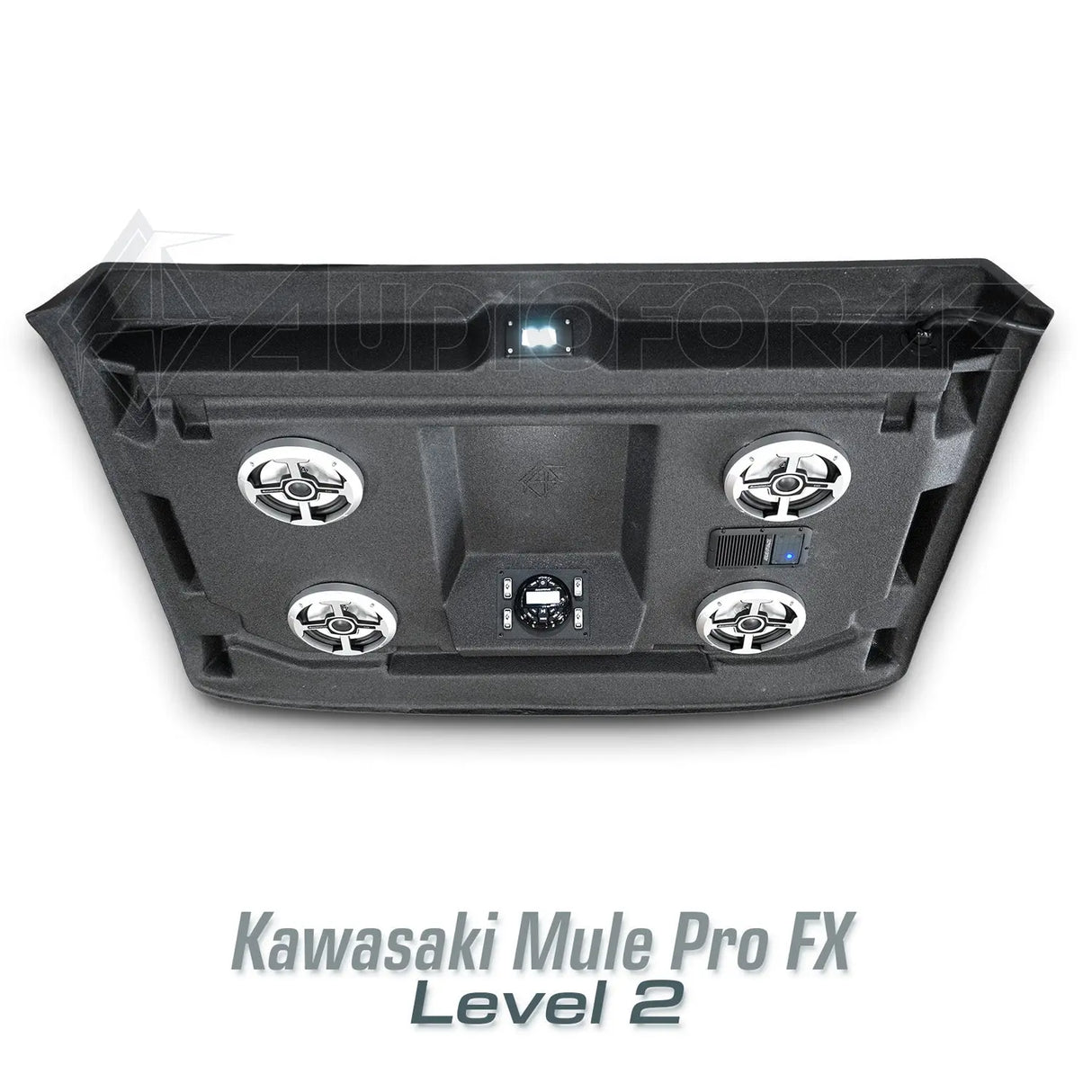 2015+ Kawasaki Mule Pro-FX Stereo Tops (2-Door) Kawasaki