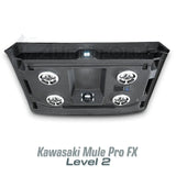 2015+ Kawasaki Mule Pro-FX Stereo Tops (2-Door) Kawasaki