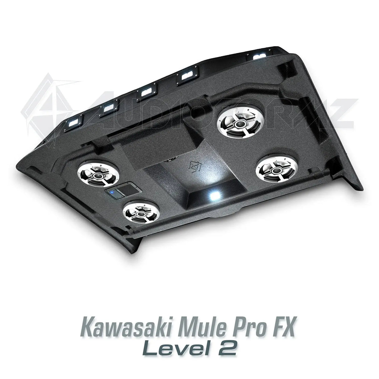 2015+ Kawasaki Mule Pro-FX Stereo Tops (2-Door) Kawasaki