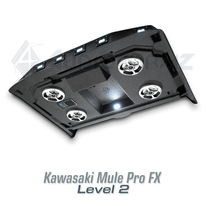 2015+ Kawasaki Mule Pro-FX Stereo Tops (2-Door)