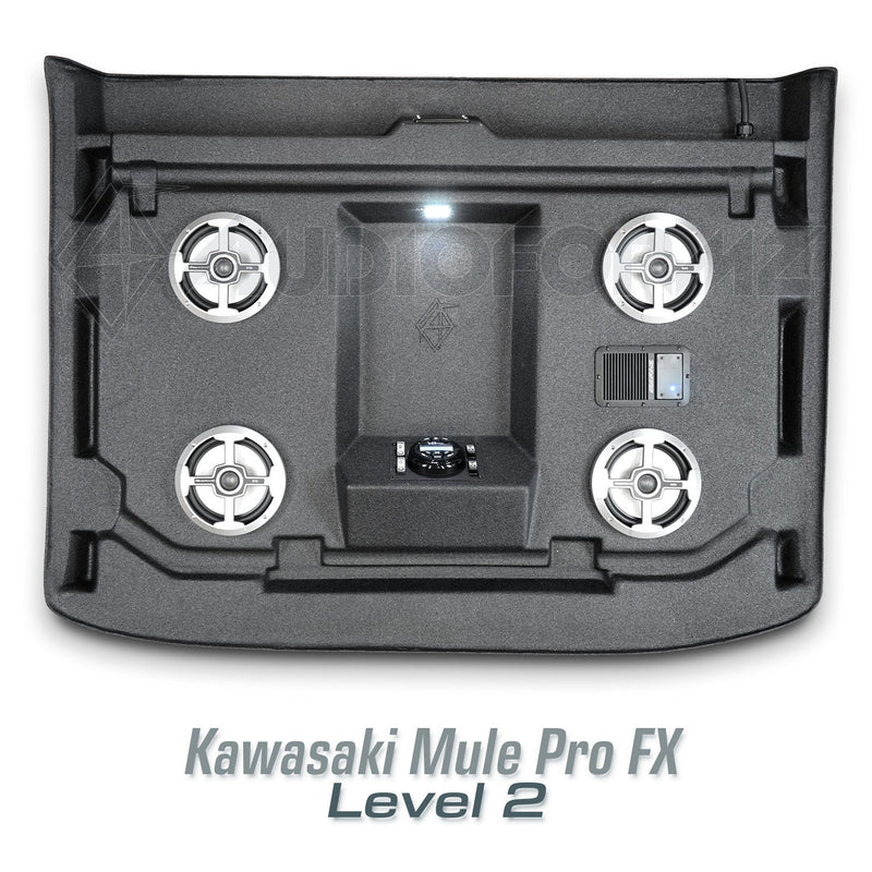 2015+ Kawasaki Mule Pro-FX Stereo Tops (2-Door)