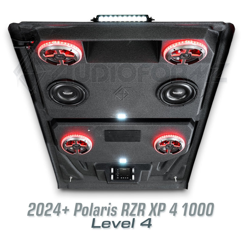 2024+ Polaris RZR XP 4 Stereo Tops (4-Seat)