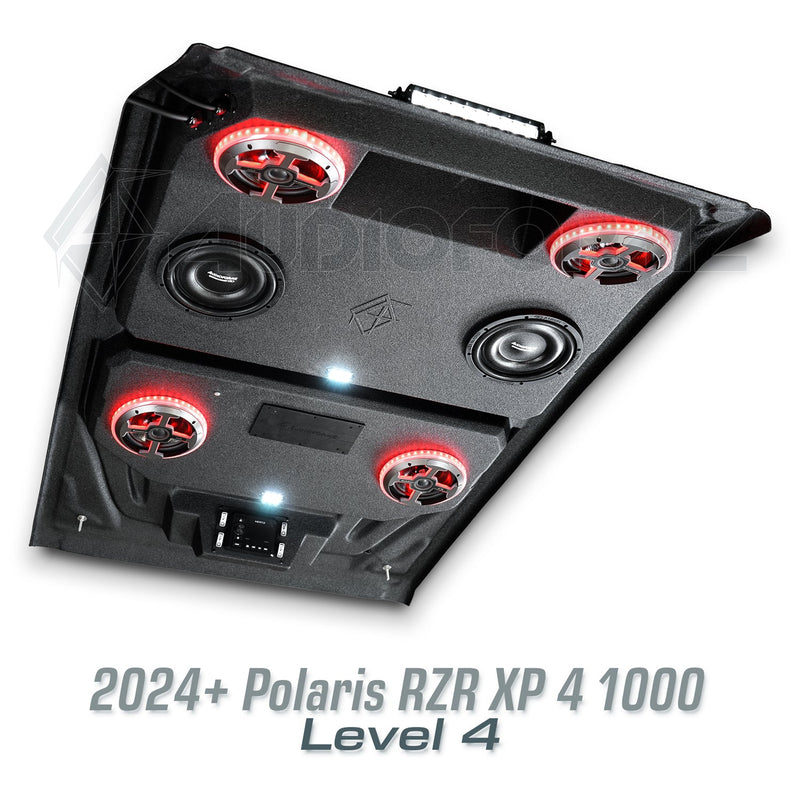 2024+ Polaris RZR XP 4 Stereo Tops (4-Seat)