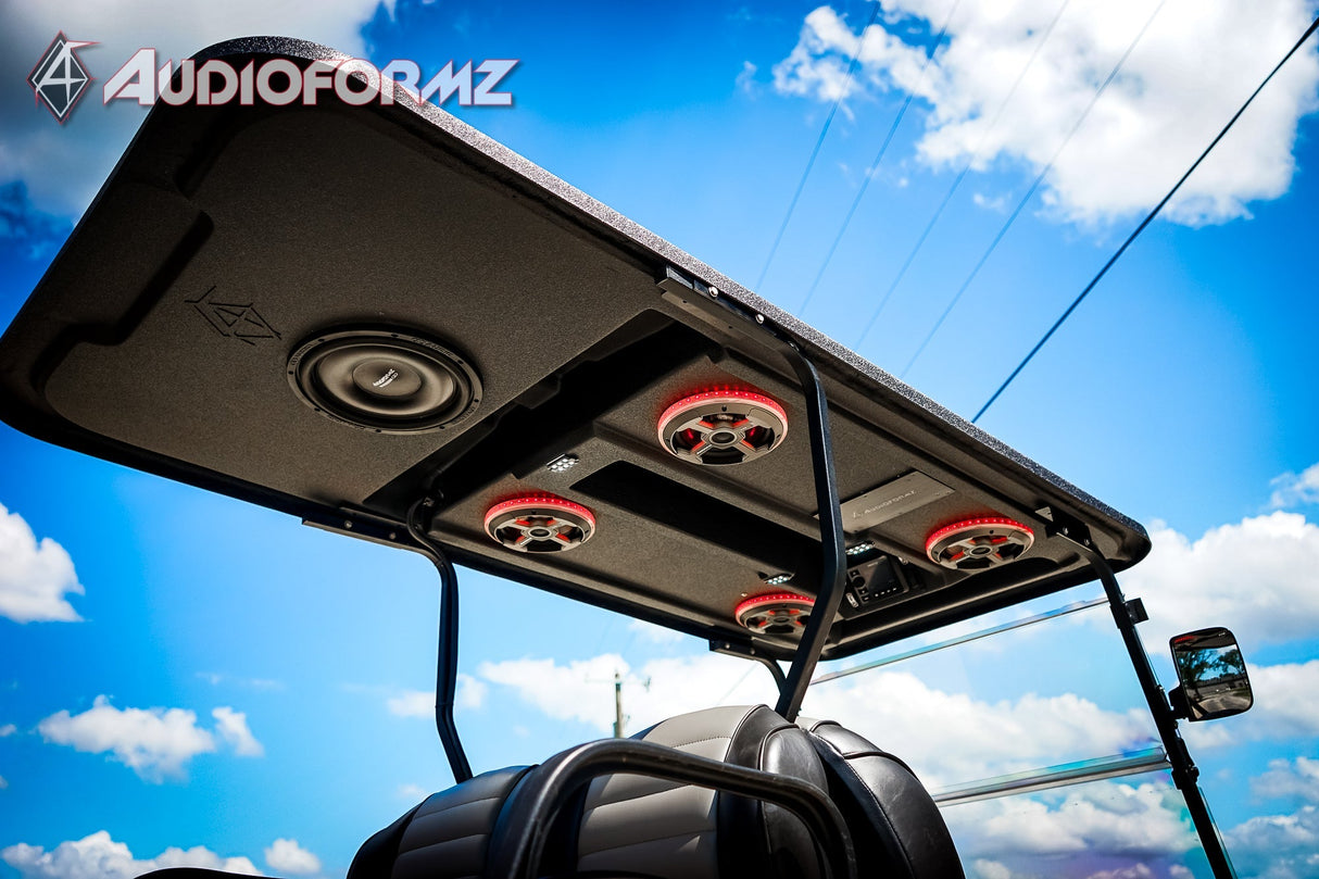 Club Car Onward 4-Passenger Golf Cart Stereo Tops (4-Seat) Club Car