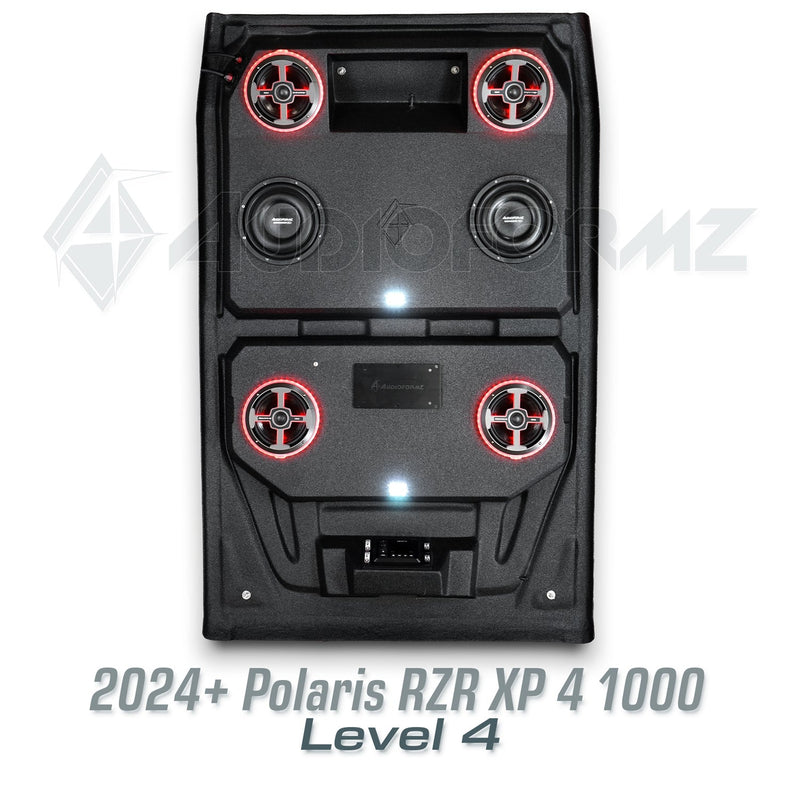 2024+ Polaris RZR XP 4 Stereo Tops (4-Seat)