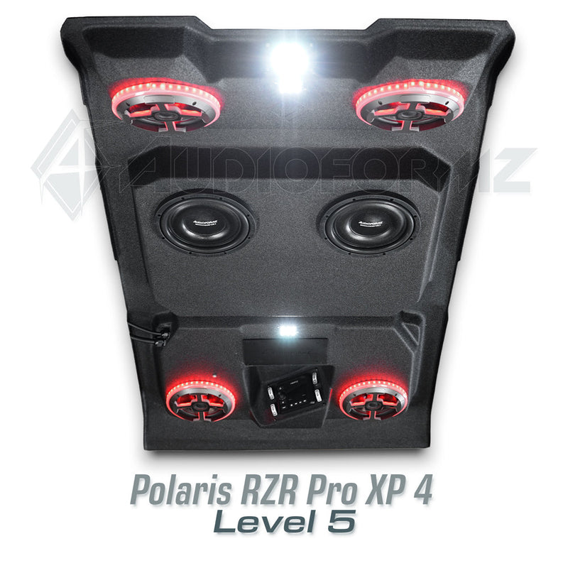 2020+ Polaris RZR Pro XP 4 Stereo Tops (4-Seat)