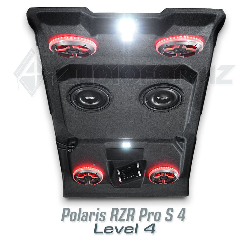 2025+ Polaris RZR Pro S 4 Stereo Tops (4-Seat)