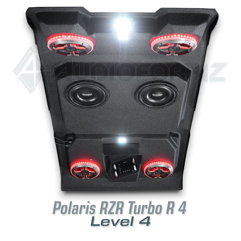 2022+ Polaris RZR Turbo R 4 Stereo Tops (4-Seat)