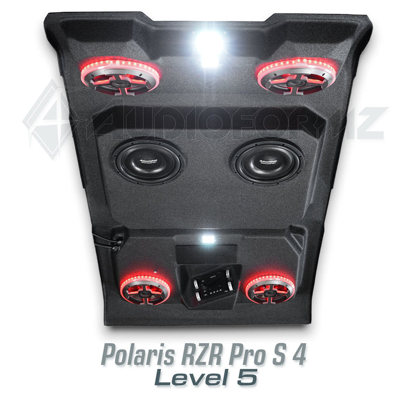 2025+ Polaris RZR Pro S 4 Stereo Tops (4-Seat)