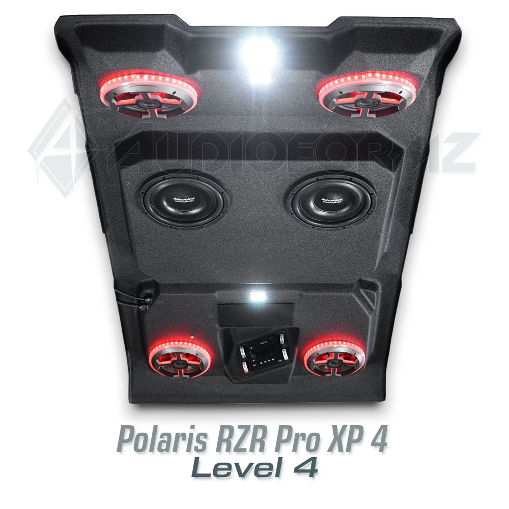 2020+ Polaris RZR Pro XP 4 Stereo Tops (4-Seat) Polaris