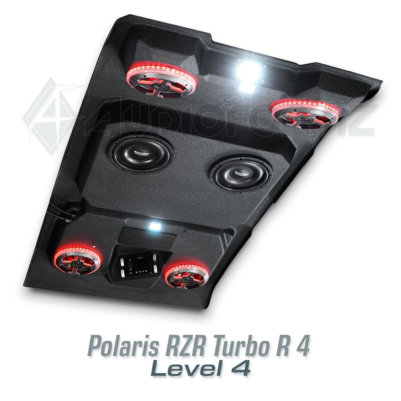 2022+ Polaris RZR Turbo R 4 Stereo Tops (4-Seat)