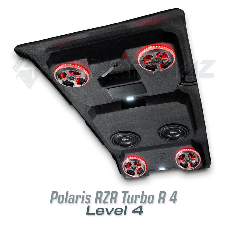 2022+ Polaris RZR Turbo R 4 Stereo Tops (4-Seat)