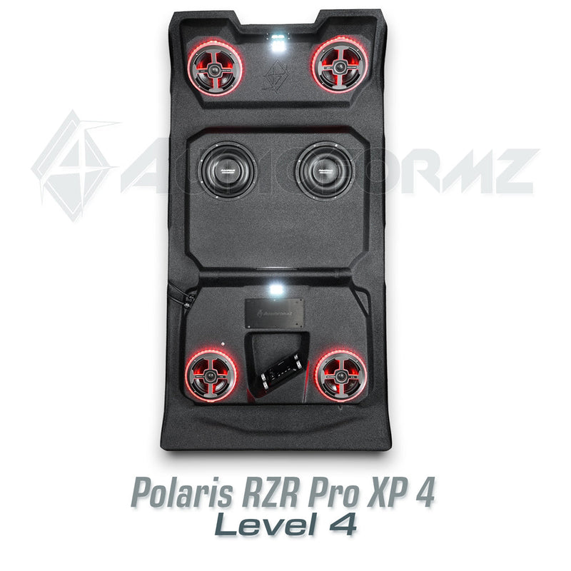 2020+ Polaris RZR Pro XP 4 Stereo Tops (4-Seat)