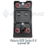 2022+ Polaris RZR Turbo R 4 Stereo Tops (4-Seat) Polaris
