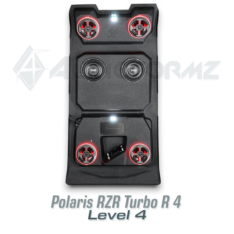 2022+ Polaris RZR Turbo R 4 Stereo Tops (4-Seat)