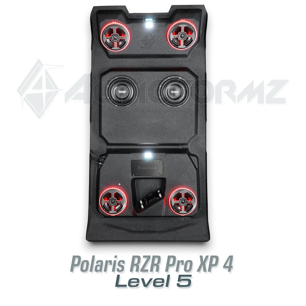 2020+ Polaris RZR Pro XP 4 Stereo Tops (4-Seat) Polaris