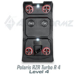 2022+ Polaris RZR Turbo R 4 Stereo Tops (4-Seat) Polaris