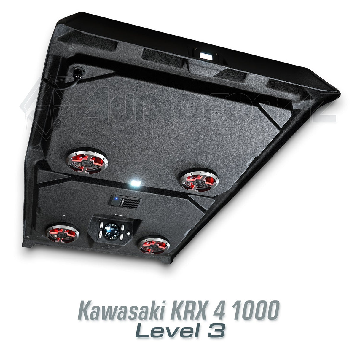 2023+ Kawasaki Teryx KRX 4 1000 Stereo Tops (4-Seat) Kawasaki