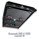 2023+ Kawasaki Teryx KRX 4 1000 Stereo Tops (4-Seat) Kawasaki