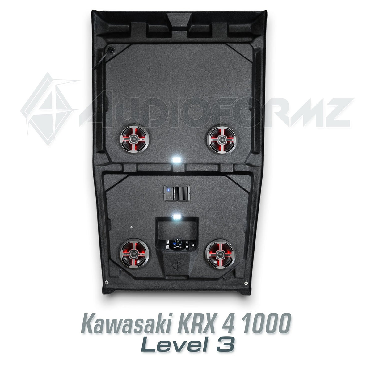 2023+ Kawasaki Teryx KRX 4 1000 Stereo Tops (4-Seat) Kawasaki