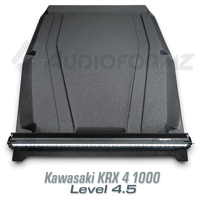 2023+ Kawasaki Teryx KRX 4 1000 Stereo Tops (4-Seat)