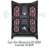 2017+ Can-Am Maverick X3 MAX Stereo Tops (4-Seat)