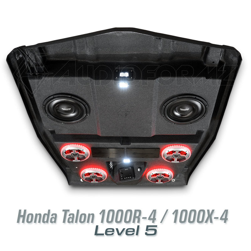 2019+ Honda Talon 1000R-4 / 1000X-4 Stereo Tops (4-Seat)