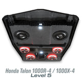 2019+ Honda Talon 1000R-4 / 1000X-4 Stereo Tops (4-Seat) Honda