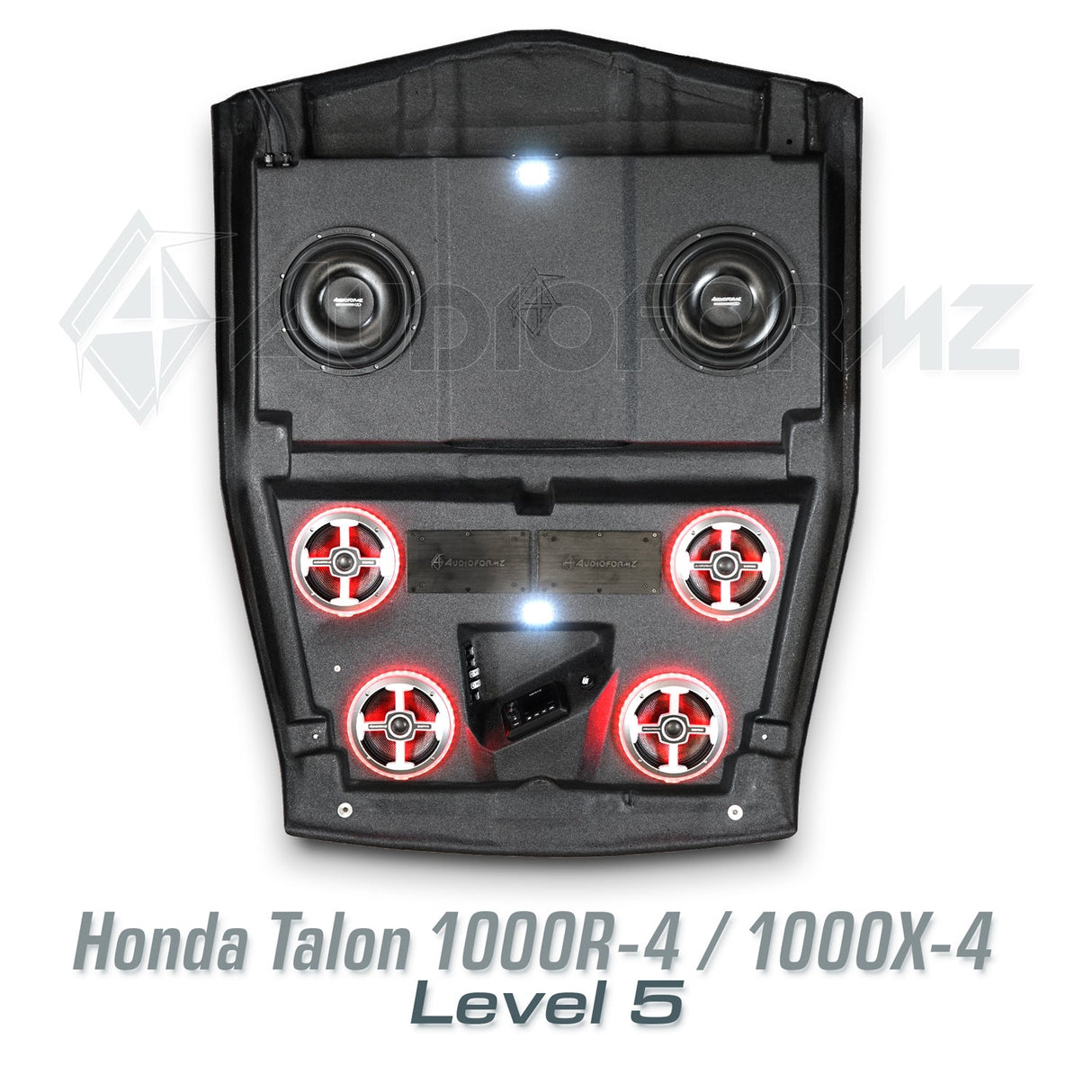2019+ Honda Talon 1000R-4 / 1000X-4 Stereo Tops (4-Seat)