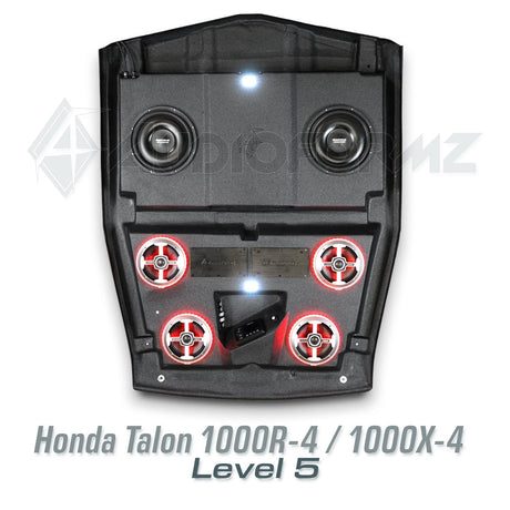 2019+ Honda Talon 1000R-4 / 1000X-4 Stereo Tops (4-Seat) Honda