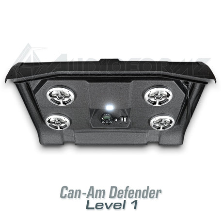 2026+ Can-Am Defender HD11 Stereo Tops (2-Door)