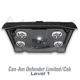 2016-2025 Can-Am Defender HD7-HD10 Limited/Cab Stereo Tops (2-Door)